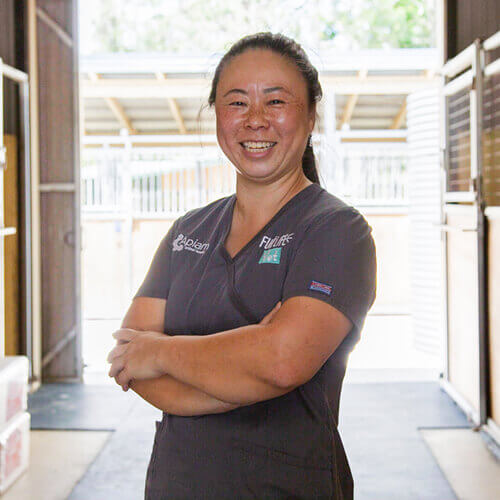 Dr. Rachel Tan